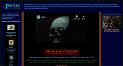 Desktop Screenshot of patria.org
