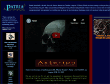 Tablet Screenshot of patria.org