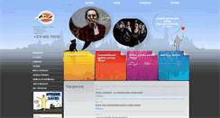 Desktop Screenshot of patria.lt