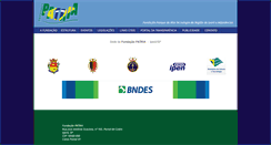 Desktop Screenshot of patria.org.br