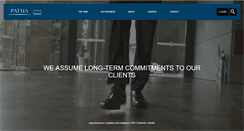Desktop Screenshot of patria.com